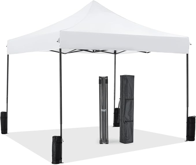 Sweetcrispy 10 x 10 Ft Pop Up Canopy Tent Outdoor Use, Portable Shade by Sweetcrispy