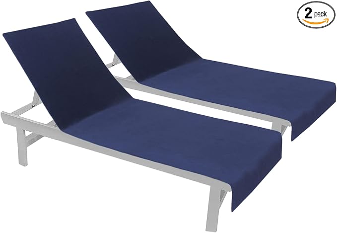 COTTON CRAFT Pool Lounge Chair Cover by COTTONCRAFT