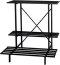 Zhongma 3 Tier Plant Stand Space-Saving Heavy Duty Plant Holder by Zhongma