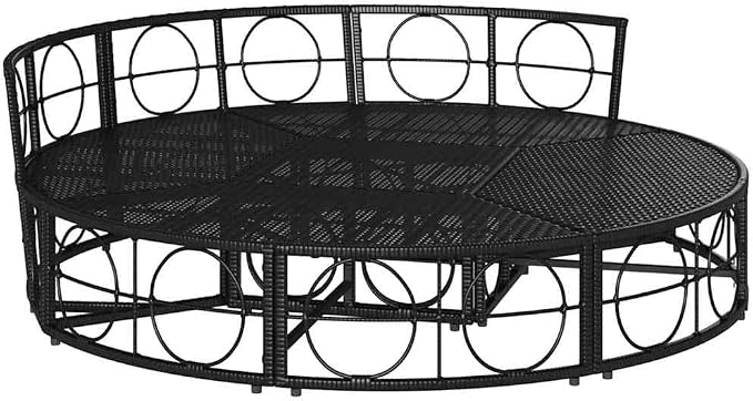 vidaXL Patio Lounge Bed - Image 7