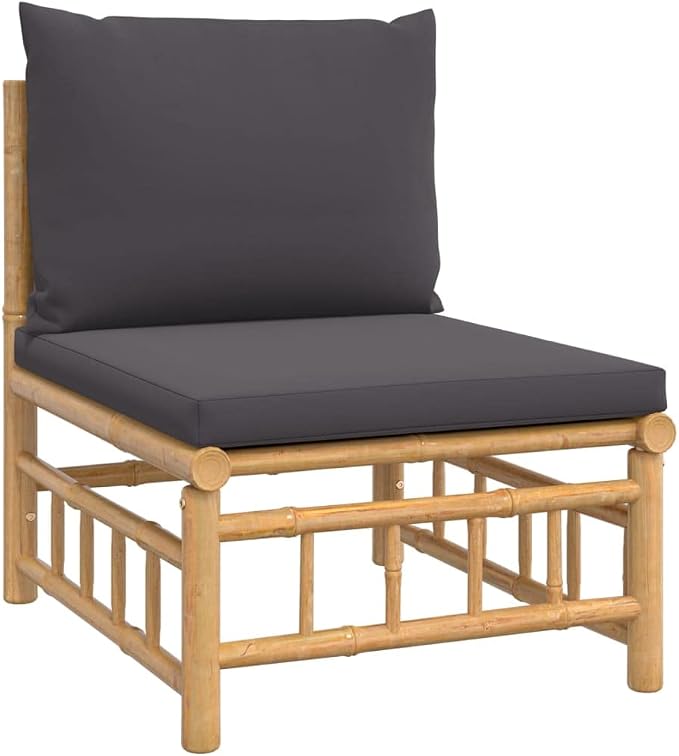 Patio Middle Sofa Patio daybed, Small Balcony Furniture, Outdoor Balcony - Image 2