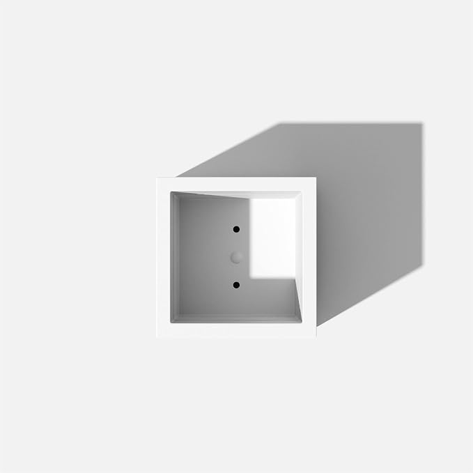 Veradek Block Series Cube Plastic Planter - Image 9