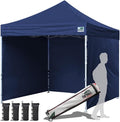 Eurmax USA 10'x10' Pop-up Canopy Tent Commercial Instant Canopies by Eurmax