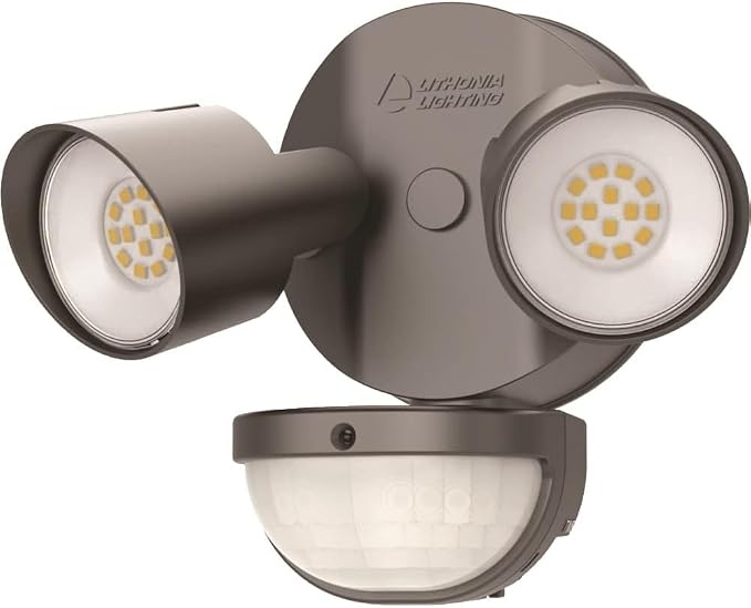 Lithonia Lighting HomeGuard 2-Light LED Outdoor Flood Lights, Motion Sensor - Image 5