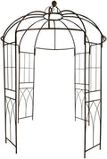 OUTOUR French Style Birdcage Shape Heavy Duty Gazebo, Pergola Pavilion Arch by OUTOUR