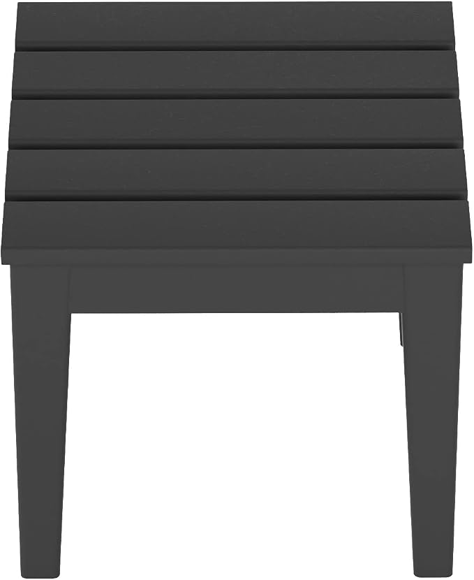 WestinTrends Ashore Outdoor Patio Modern Adirondack Side Table - Image 6