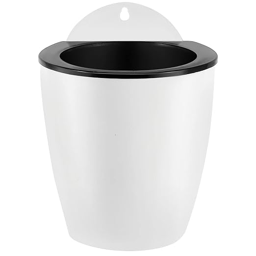 14 Pack 5 Inch Self Watering Wall Mounted Planters, Plant Flower Pots - Image 5