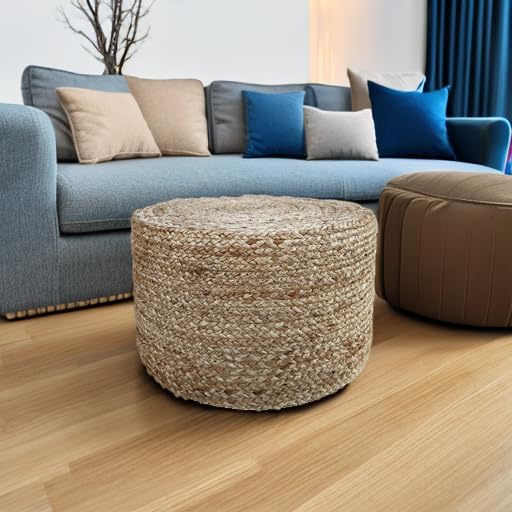Scandilivin Homes Pouf Ottoman - Image 4