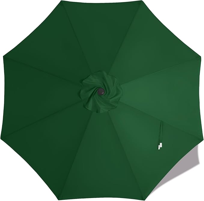 MASTERCANOPY Patio Umbrella 9 ft Replacement Canopy by MASTERCANOPY