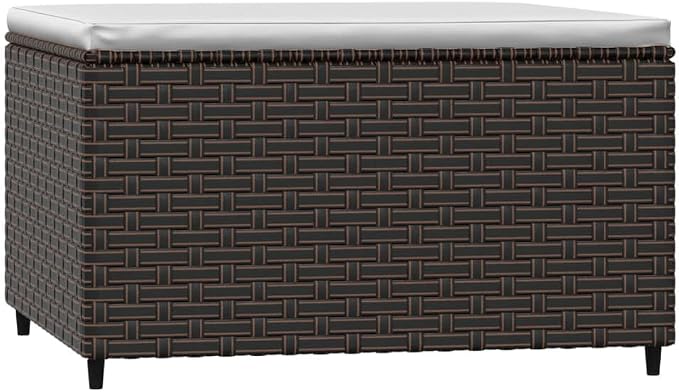 vidaXL Brown Patio Footrests - Image 7