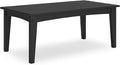 Signature Design by Ashley Hyland Wave Modern Weather Resistant HDPE Outdoor by SignatureDesignbyAshley