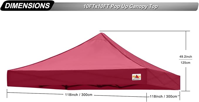 ABCCANOPY Replacement Canopy Top - Image 3