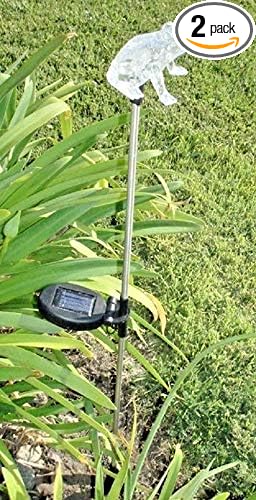 Solar Powered Garden Stake LED Light by RELIGHTABLE