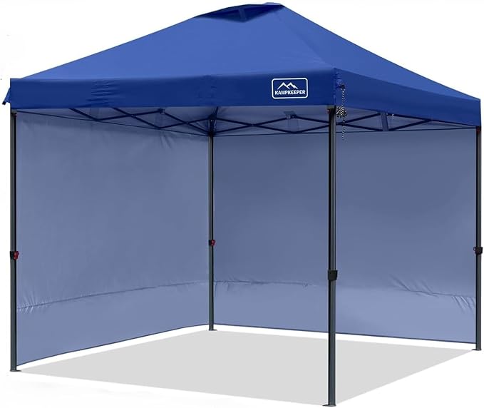 KAMPKEEPER 10x10 Pop-Up Canopy Tent, Waterproof, Portable Shade - Image 9