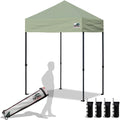 Eurmax USA 5'x5' Pop Up Canopy Tent Commercial Instant Canopies by Eurmax