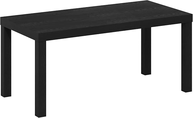 Furinno CLASSIC Coffee Table, Modern Rectangle Coffee Table - Image 6