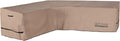 ULTCOVER Patio L-Shaped Left Facing Sofa Cover Waterproof by ULTCOVER