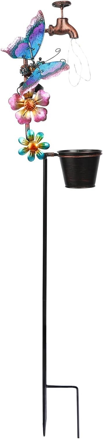 Afirst Solar Outdoor Lights Decorative - Image 8