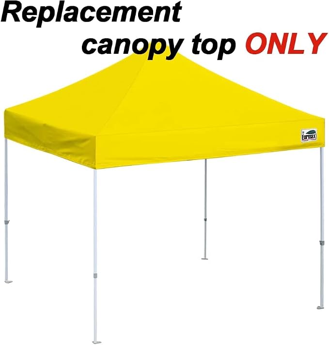 Eurmax USA New 10x10 Pop Up Canopy Replacement Canopy Tent Top Cover, Instant - Image 3
