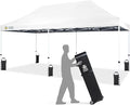 CROWN SHADES 10x20 Pop Up Canopy Tent by CrownShades