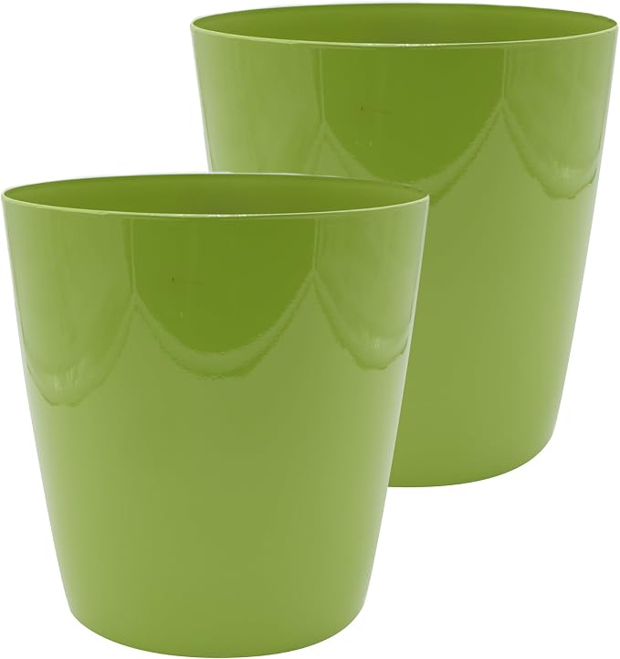 The HC Companies Aria Round Self-Watering Pot by TheHCCompanies