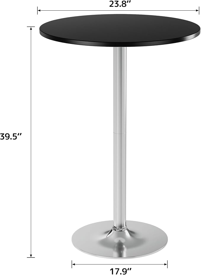 Shahoo Round Bar Table, Cocktail Table - Image 3