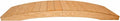8 FT Natural Amish Made Pinewood Heavy Duty Garden Bridge by Unknown