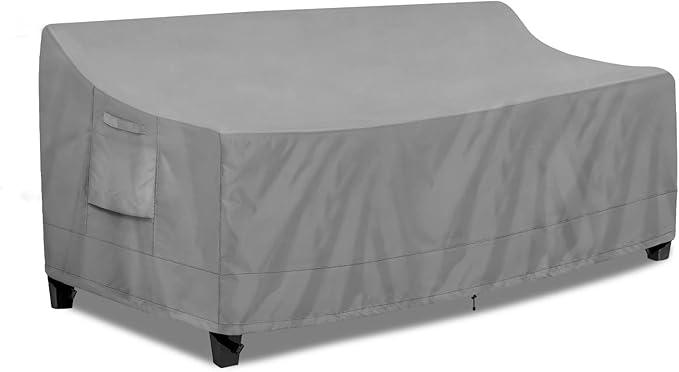 PureFit Outdoor Couch Cover Waterproof Patio Sofa Furniture Covers, 3-Seater by PureFit