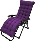 Patio Chaise Lounger Cushion, 61in Lounge Chair Recliners Chair Cushions by Pasrdqoyp