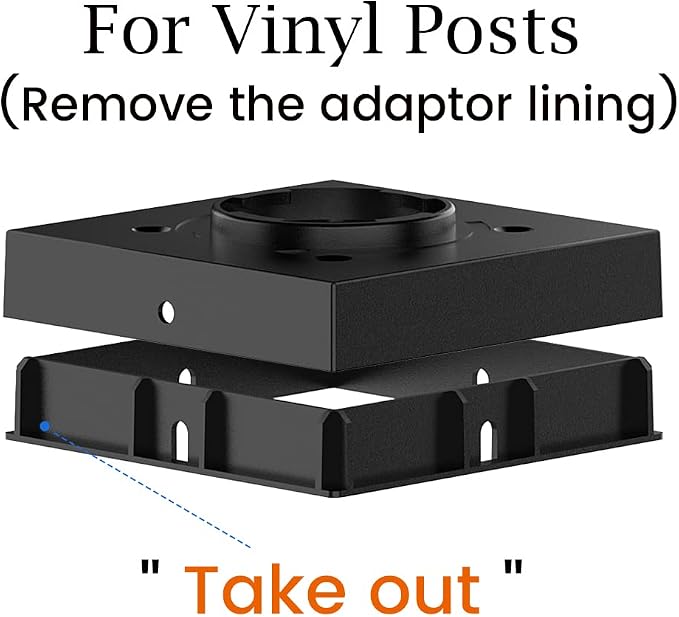 SIEDiNLAR Solar Post Cap Lights Outdoor 2 Color Modes 8 LEDs - Image 7