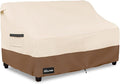 3-Seater Patio Sofa Cover, 79W x 37D x 35H Inches Outdoor Couch Cover, 100% by PatioFurnitureCovers