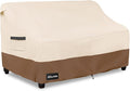 2-Seater Patio Loveseat Cover, 60W x 34D x 30H Inches Outdoor Couch Cover by PatioFurnitureCovers