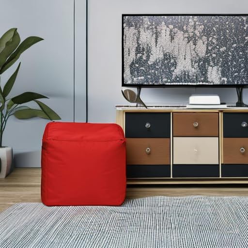 Gouchee Home Cube Brava Pouf Ottoman Foot Rest - Image 2