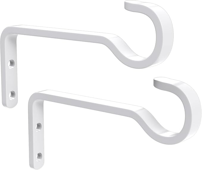 6 Inch 2 Pack Heavy Duty Outdoor Plant Hangers - Image 6
