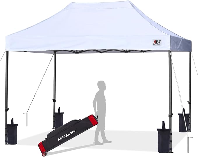 ABCCANOPY Patio Pop Up Canopy Tent 10x15 Commercial-Series by ABCCANOPY
