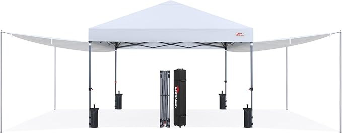 MASTERCANOPY Pop Up 10x10 Canopy Tent by MASTERCANOPY