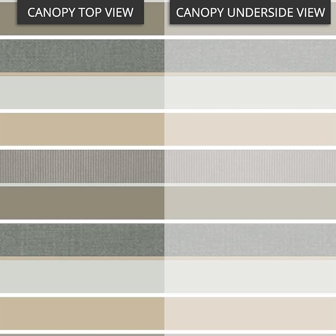 Garden Winds Universal Pergola Replacement Canopy - Image 6