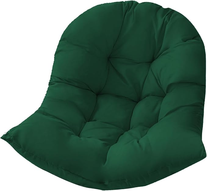 Thickened Large Size 35.4"x47" Hammock Swing Chair Cushion, Ultra-Soft Hanging by Samtiny