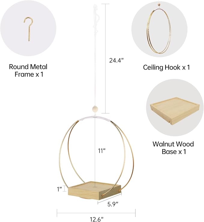 Hanging Planters for Indoor Plants - Image 3