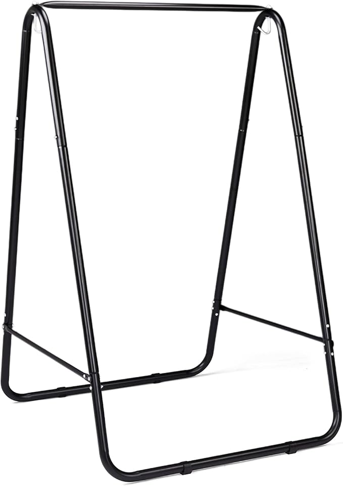 ONCLOUD 600LBS Heavy-Duty Hammock Chair Stand, A-Shaped Universal Multi-Use by ONCLOUD