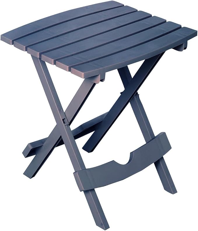 Adams 8510-94-3901 Quick-Fold Side Table, No Size - Image 3