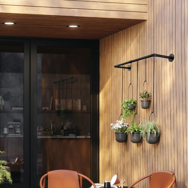 Hanging Planters for Indoor Plants, Window Plant Shelves, Plant Hanging Rod - Image 4