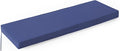 Outdoor Bench Cushions for Outdoor Furniture, Waterproof Bench Pillow, Fade by IPYNBAP