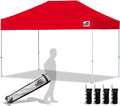 Eurmax USA 8'x12' Pop Up Canopy Tent Commercial Instant Canopies by Eurmax