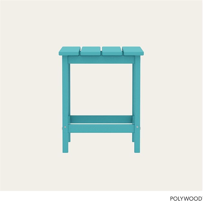 POLYWOOD Long Island 18" Side Table - Image 5