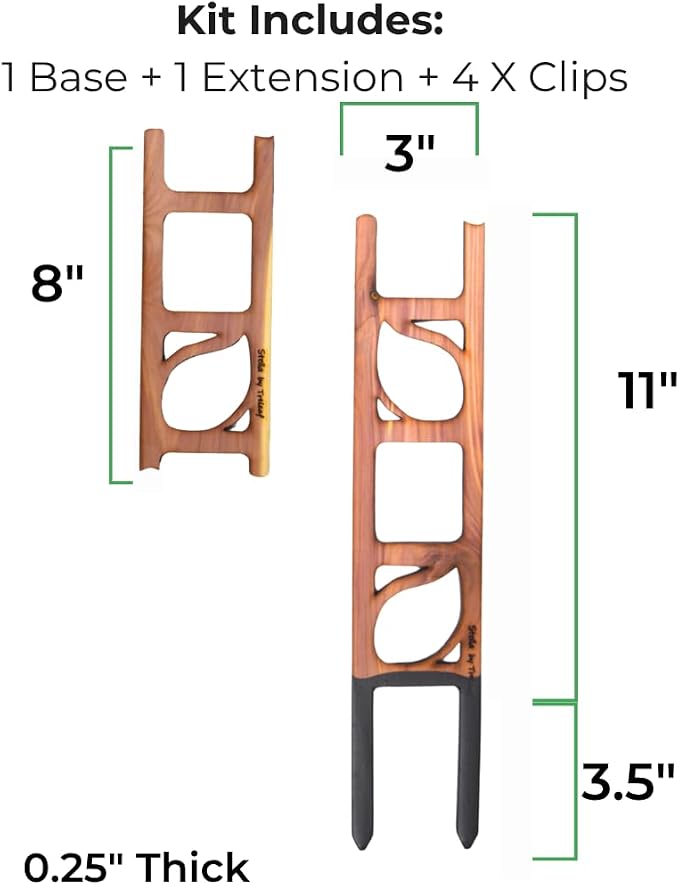 Treleaf Stella Extendable Ladder Trellis - Image 5