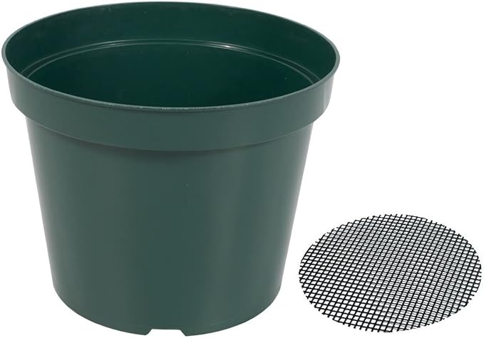 40 Pack 4 Inch Plastic Nursery Pots by RooTrimmer