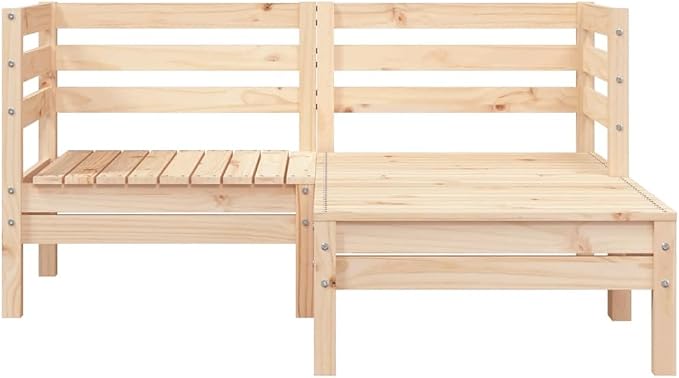 vidaXL 2 Seater Garden Sofa - Image 5