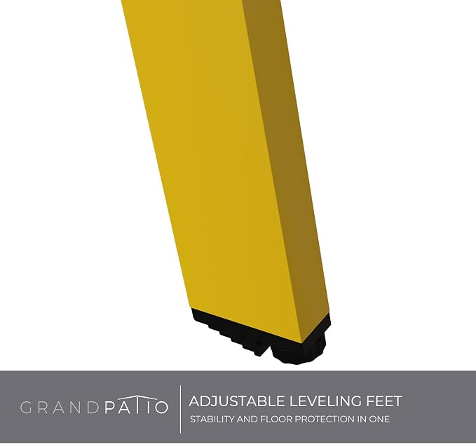 Grand patio Outdoor Side Table Round End Table - Image 7