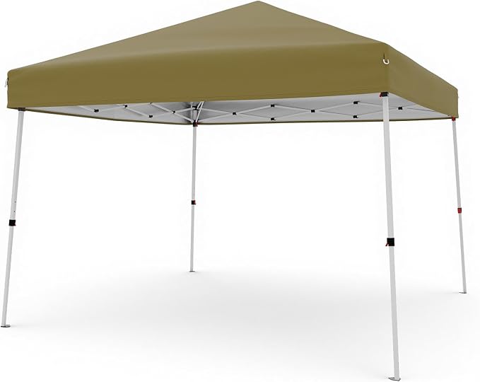Canopy Tent, GarveeLife 10X10 FT Pop Up Canopy Outdoor Instant Tent Slant Legs by GarveeLife